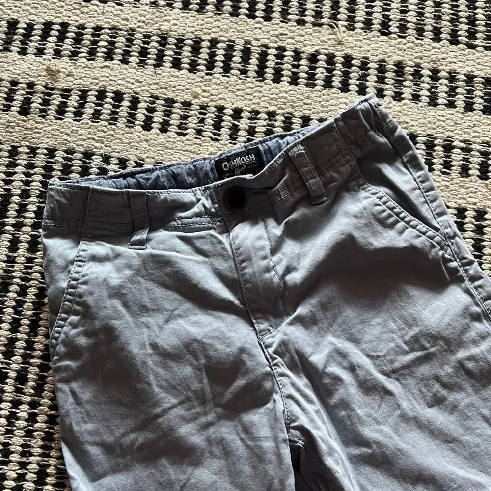Osh kosh b gosh size 7 light blue boys shorts